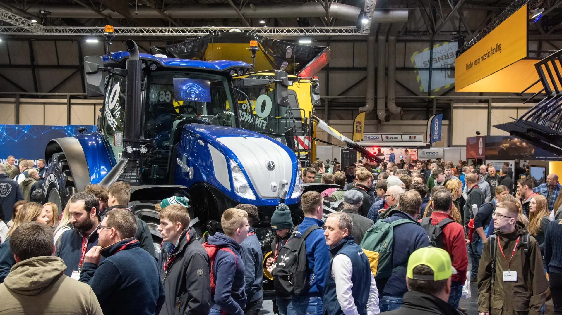 Le LAMMA Show 2026 confirme son statut de grand salon agricole