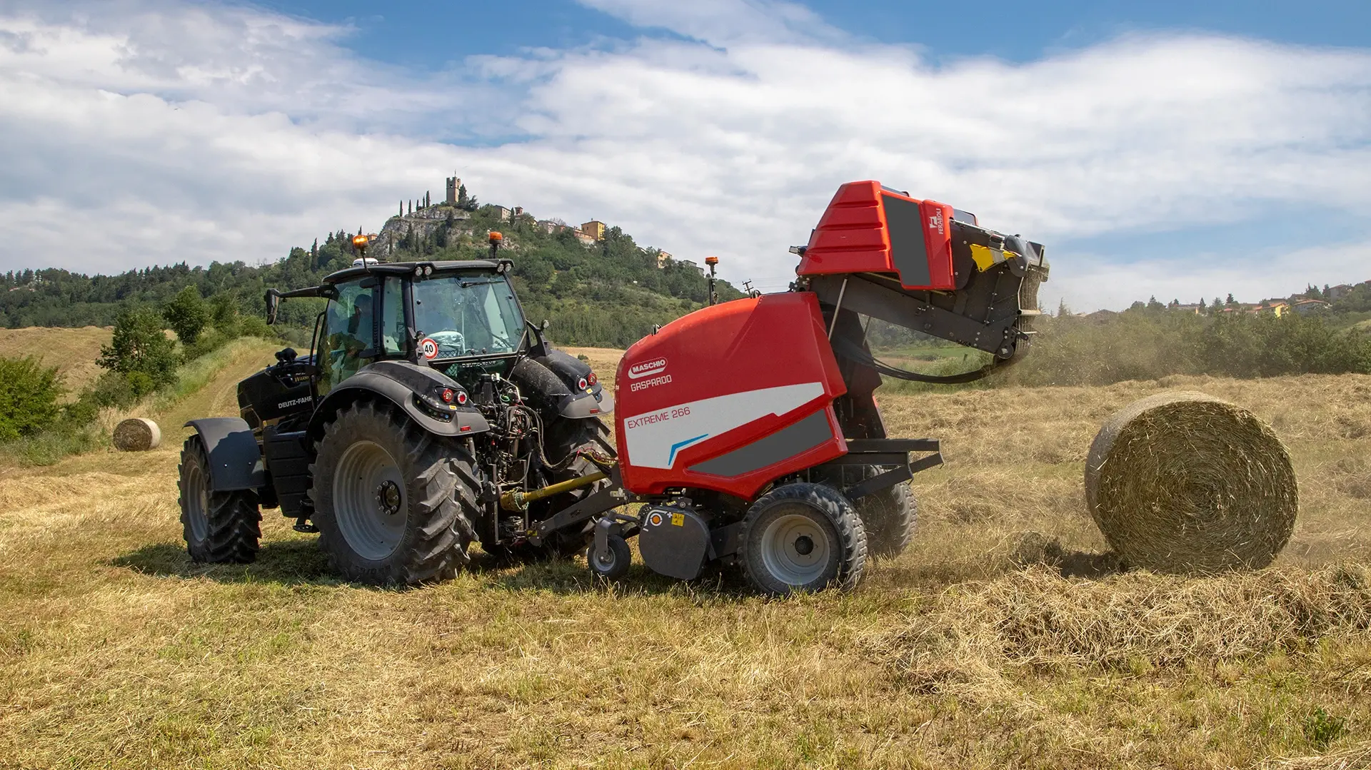 Maschio Gaspardo, spécialiste des équipements agricoles
