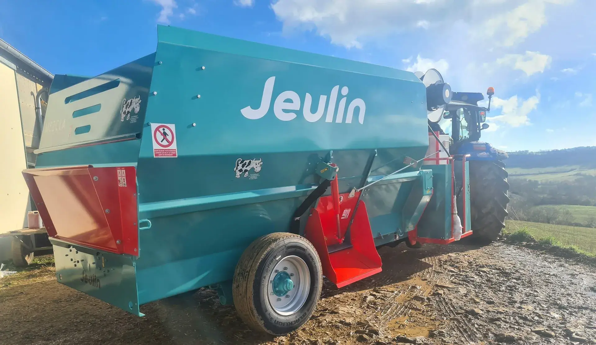 Jeulin : Matériel Agricole, Pailleuses, Prix France